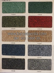 Karpet crown, karpet meteran, karpet kantor, karpet tebal, karpet murah