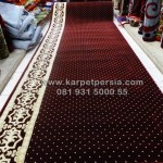 karpet sajadah masjid polos minimalis jakarta
