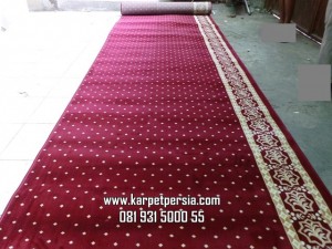Karpet masjid polos minimalis import palembang