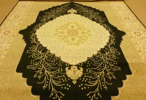 Karpet Handmade, Oriental rug, silk rug, karpet sutra, karpet hand knot, permadani handmade terbaik