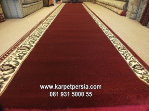 karpet sajadah masjid murah merah maroon