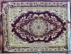 Karpet Turki klasik ukuran jumbo jaya pura