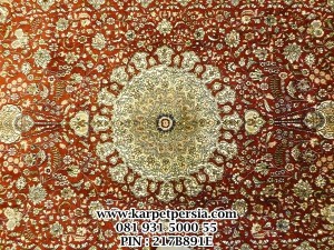 Handmade Kashmir, Karpet Handmade, Oriental rug, silk rug, karpet sutra, karpet hand knot, permadani handmade terbaik