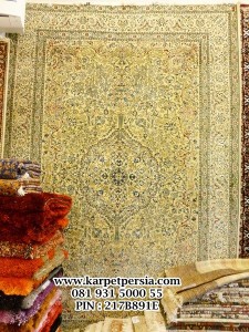 PersiaPersian Nain, Karpet Handmade, Oriental rug, silk rug, karpet sutra, karpet hand knot, permadani handmade terbaik