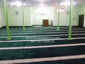 Karpet masjid alhikmah jalan balapan Yogyakarta