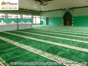 karpet masjid minimalis, karpet sajadah hijau, jual karpet masjid murah, picasso carpet, karpet persia, jual sajadah online