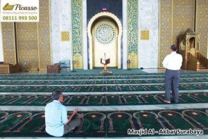 karpet masjid minimalis, karpet sajadah hijau, jual karpet masjid murah, picasso carpet, karpet persia, jual sajadah online