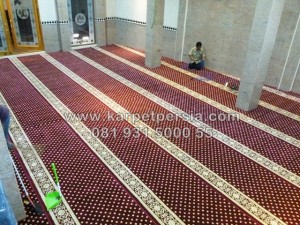 Sajadah Karpet Turki Masjid