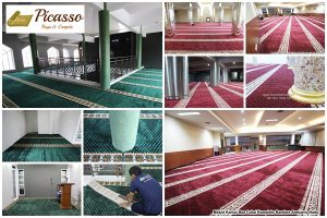 karpet masjid, picasso carpet, karpet masjid minimalis