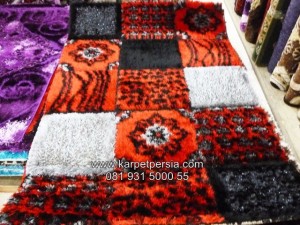 karpet bulu, karpet shaggy bulu, karpet shaggy turki modern