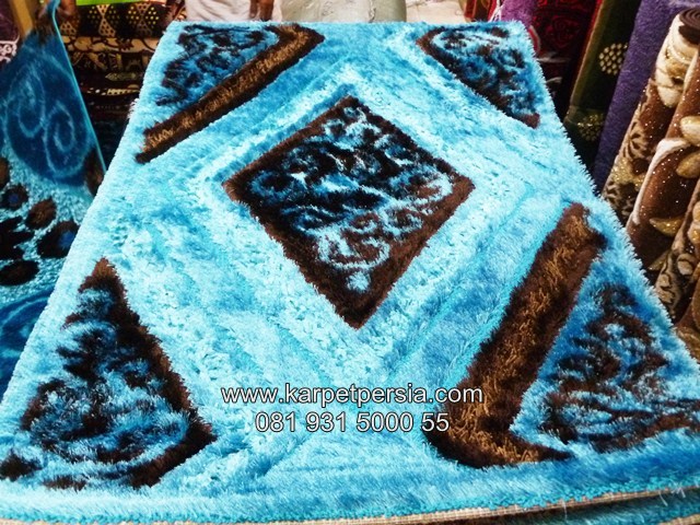 Karpet Bulu Shaggy Turki Jawa Timur