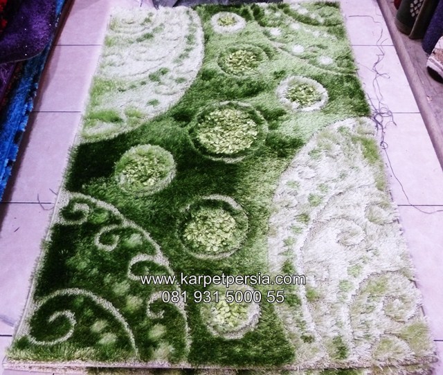 Karpet Bulu Shaggy Turki Makassar