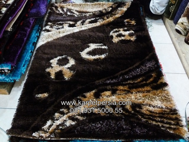 Karpet Bulu Shaggy Turki Manokwari