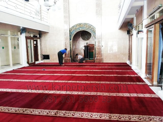 jual karpet masjid import murah palangkaraya