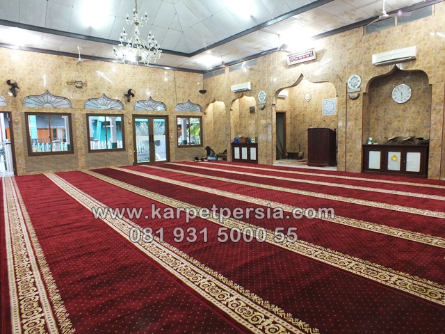 karpet masjid Import murah Samarinda