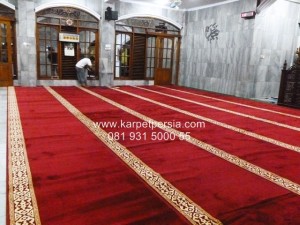 karpet roll sajadah minimalis kota batu malang