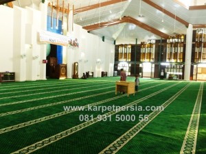 agen karpet masjid import spesial hijau
