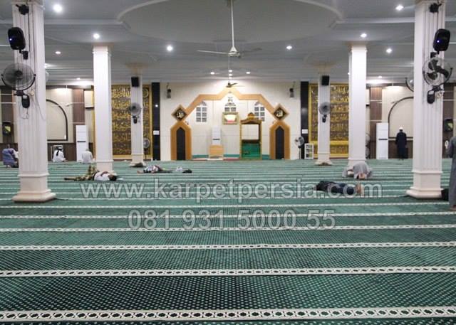 Perkembangan Gaya Karpet Sajadah Masjid Dari Masa ke Masa