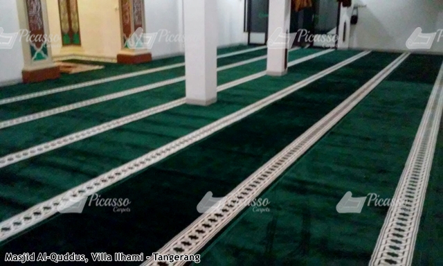 Karpet Masjid Hijau Tangerang