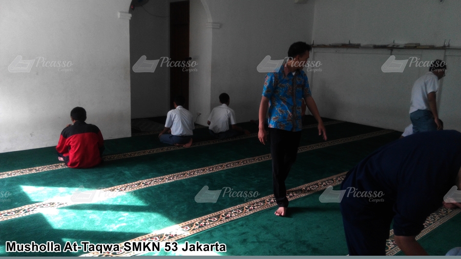 karpet masjid jakarta