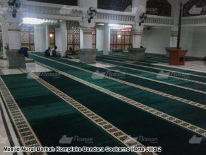 karpet masjid bandara soetta