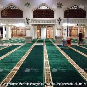 karpet masjid bandara soetta