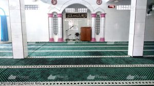 karpet masjid bali