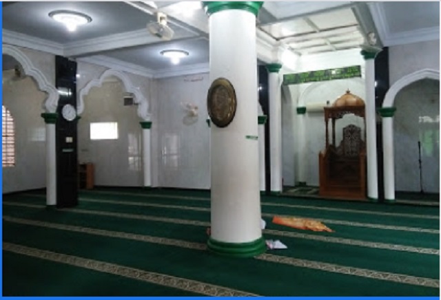 karpet masjid hijau jakarta