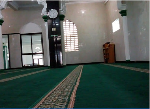 karpet masjid hijau jakarta