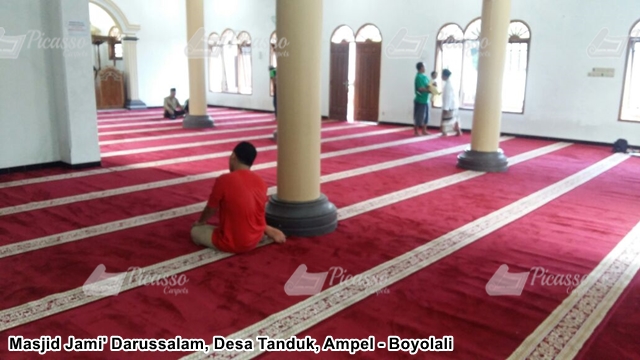 Karpet Masjid Merah Boyolali