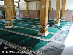 karpet masjid jogja