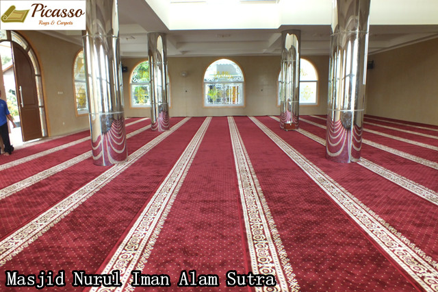 Masjid Nurul Iman Alam Sutra_