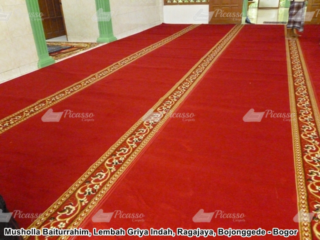 karpet masjid merah bojonggede