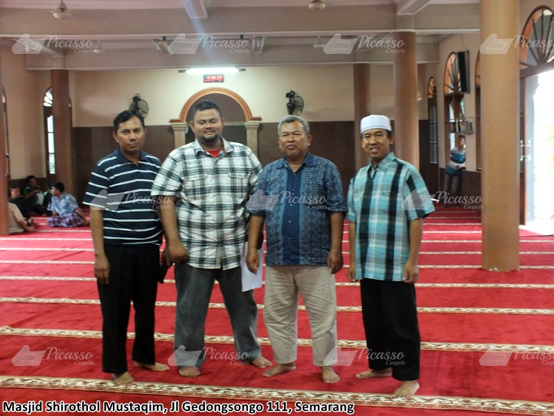Masjid Shirotol Mustaqiem, Jl Gedongsongo III Manyaran Semarang
