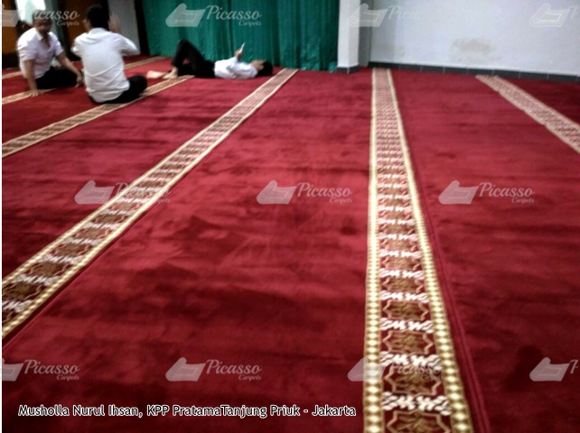 karpet masjid merah tanjung priuk jakarta