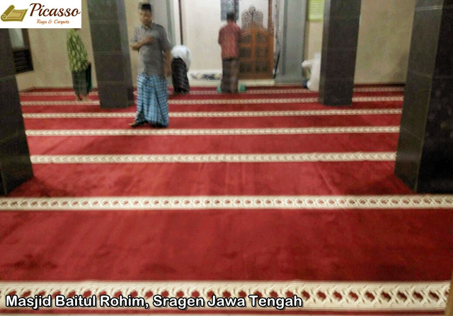 Masjid Baitul Rohim, Sragen Jawa Tengah