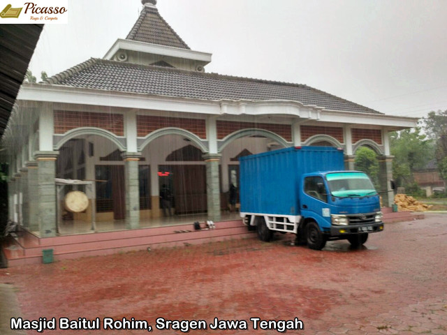 Masjid Baitul Rohim, Sragen Jawa Tengah1.