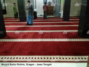 karpet masjid sragen