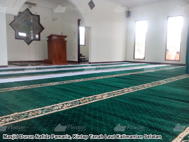 karpet masjid kalimantan