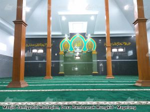 karpet masjid magelang