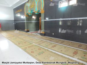 karpet masjid magelang