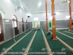 karpet masjid magelang