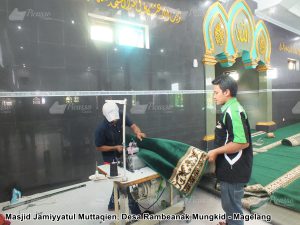 karpet masjid magelang