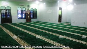 karpet masjid tarakan