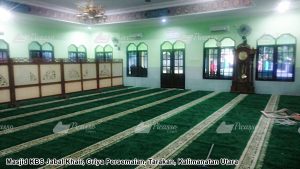 karpet masjid tarakan