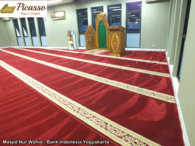 Masjid Nur Wahid - Bank Indonesia Yogyakarta10