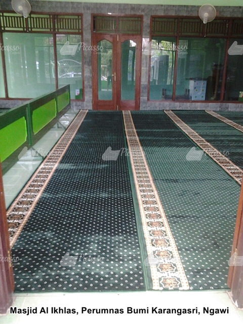 jual karpet masjid nabil