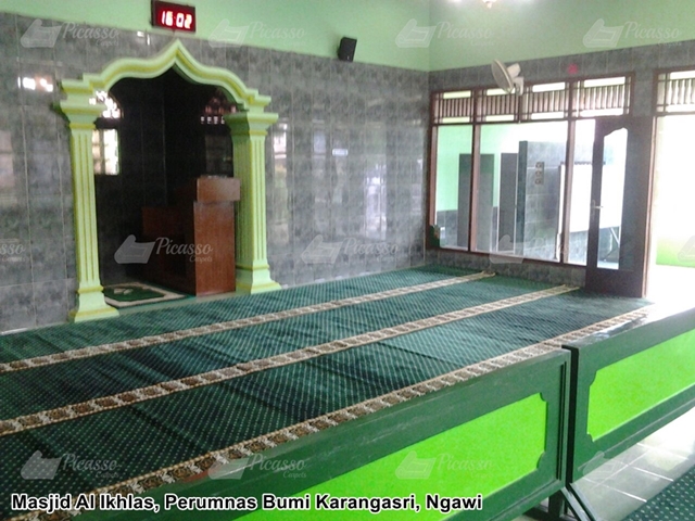 jual karpet masjid nabil