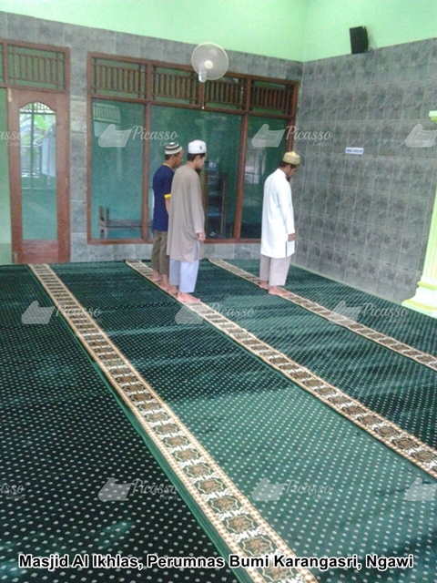 jual karpet masjid nabil