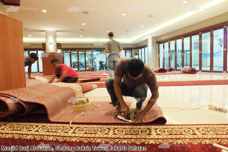 Karpet masjid tebal jakarta
